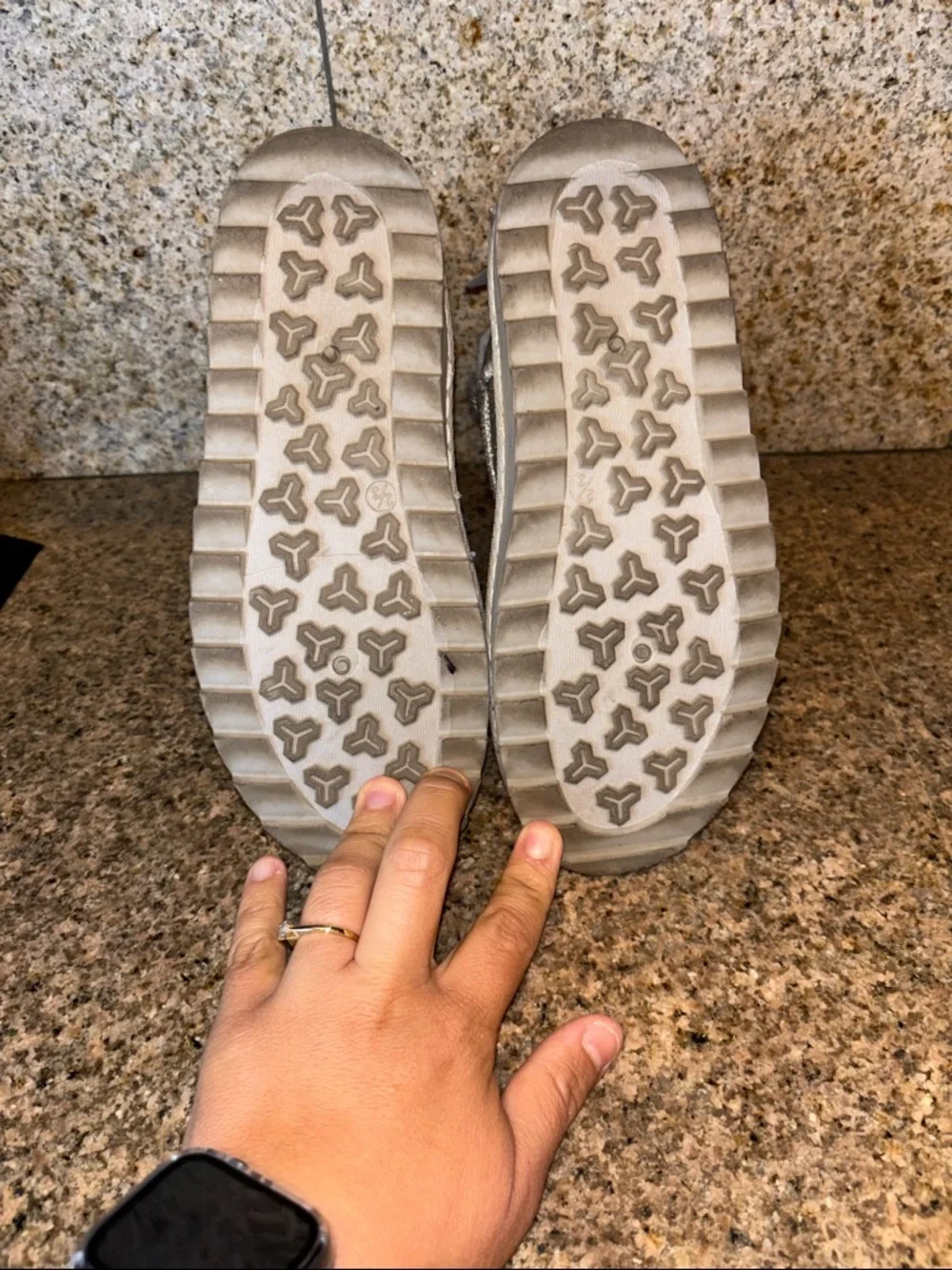 Kids' Sparkle Silver Cozy Boots